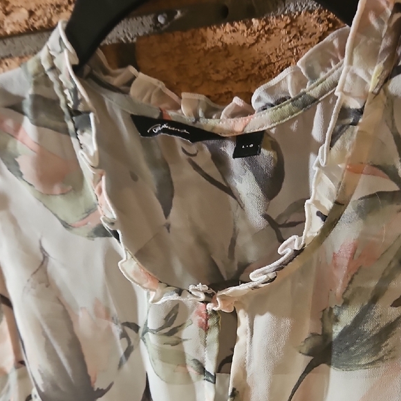 Reitmans Cream Buttoned Midi Sundress - Picture 3 of 9